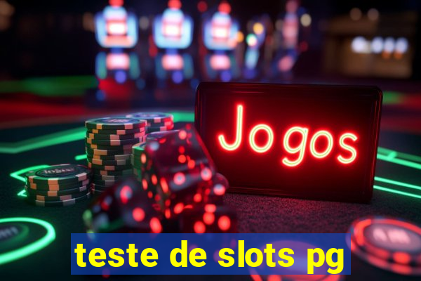 teste de slots pg